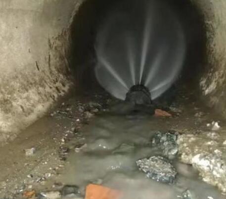 漾濞市政管道清淤