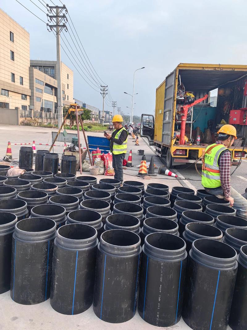 漾濞管道短管置换