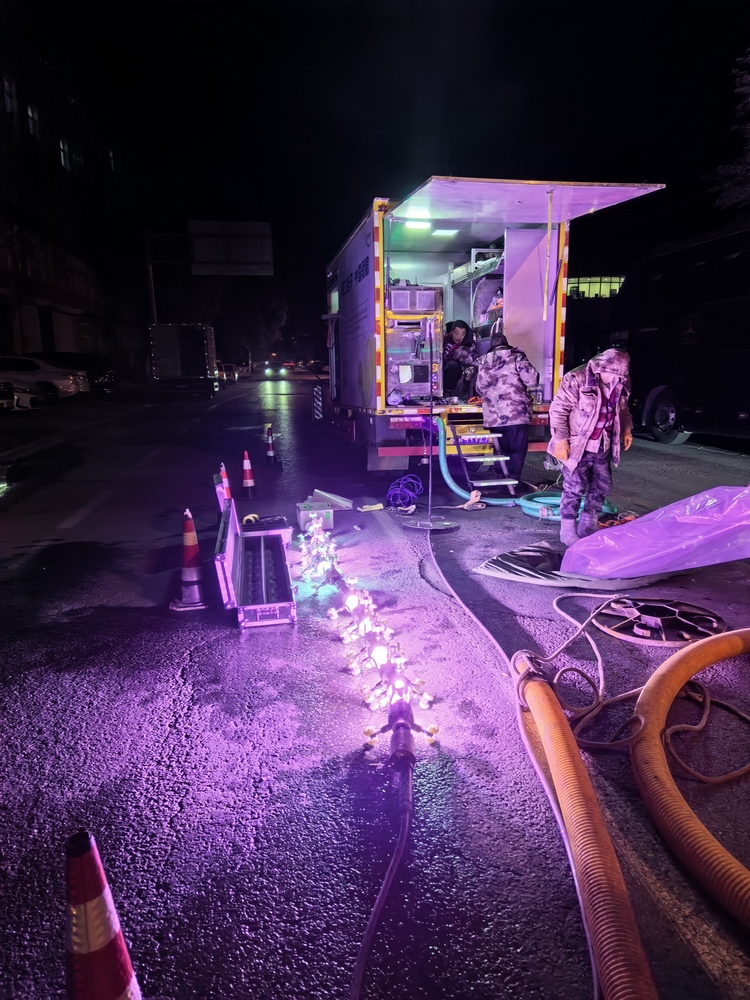 漾濞管道非开挖修复