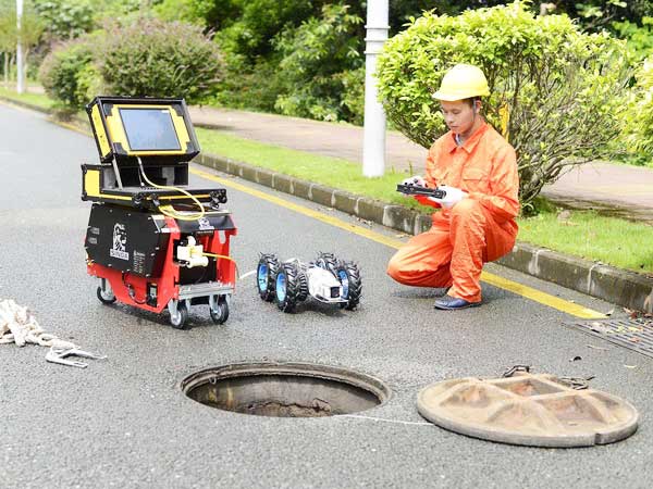 漾濞管道机器人检测