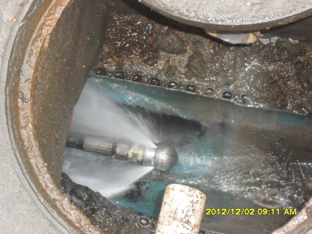 漾濞污水管道高压清洗