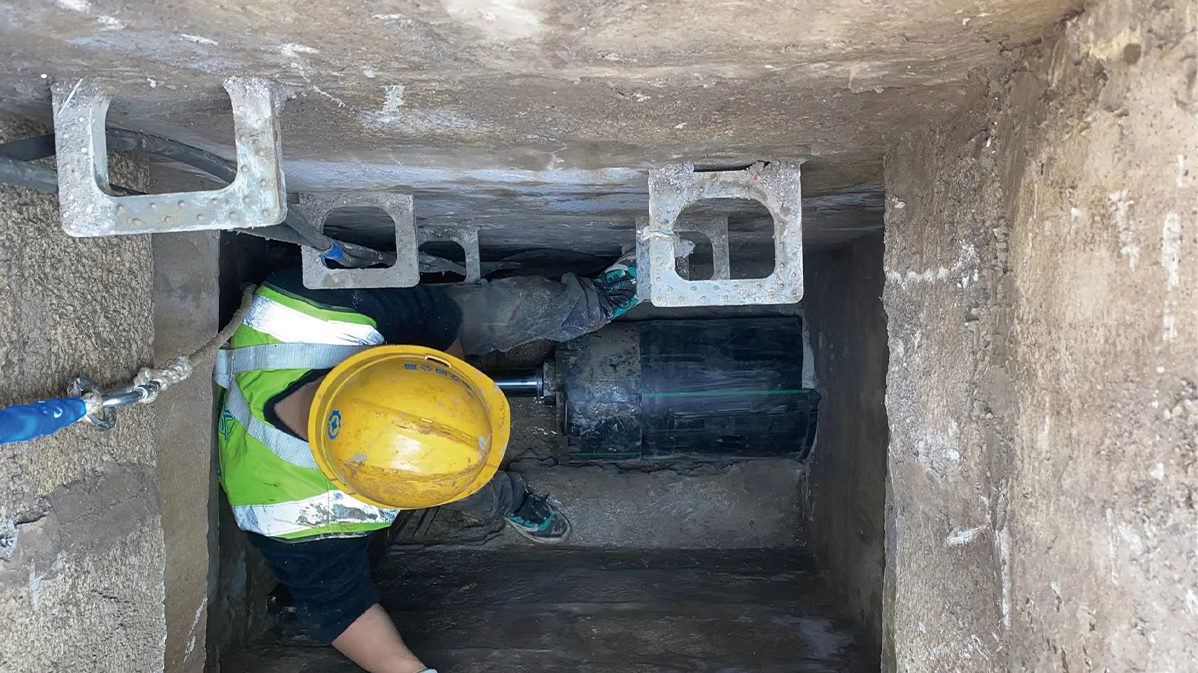 漾濞HDPE短管内衬法